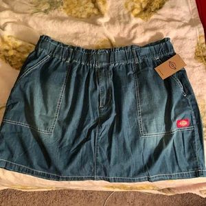 Dickies Paperbag Waist Skirt